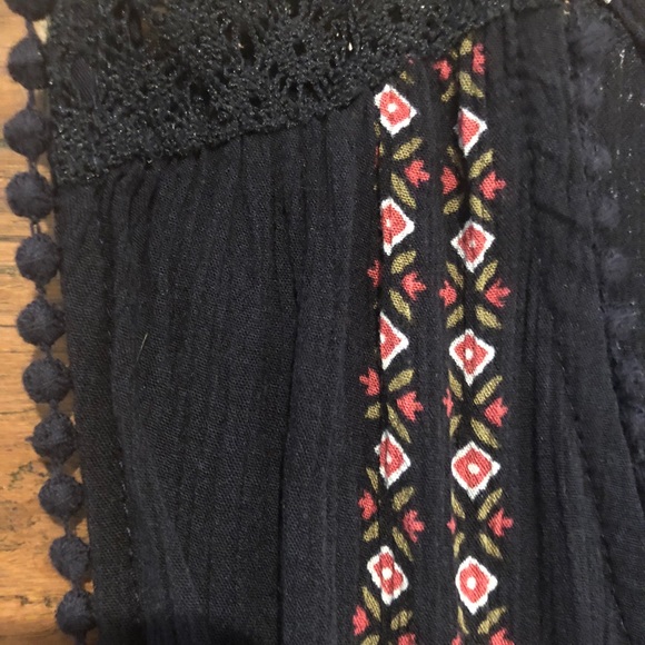 🍍GORGEOUS maxi with sheer bottom and slit sides - Picture 8 of 8